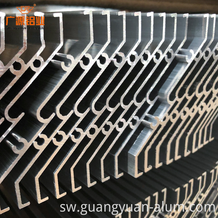 Profaili za Aluminium za Louver Louver Aluminum Profiles